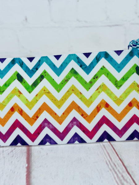 Rainbow Chevron