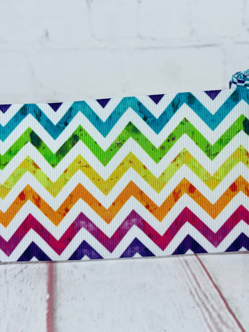 Rainbow Chevron