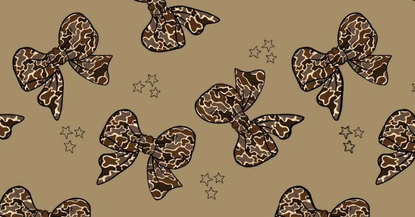 Camo Bows