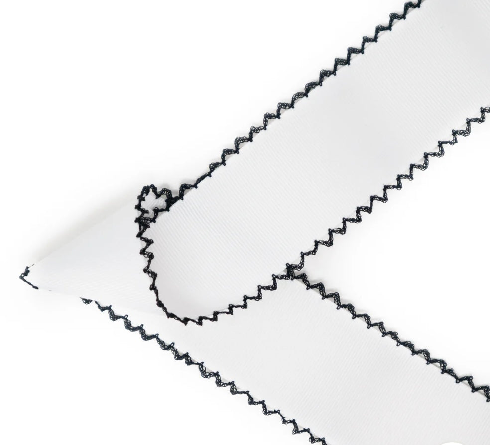 1.5inch White / Black