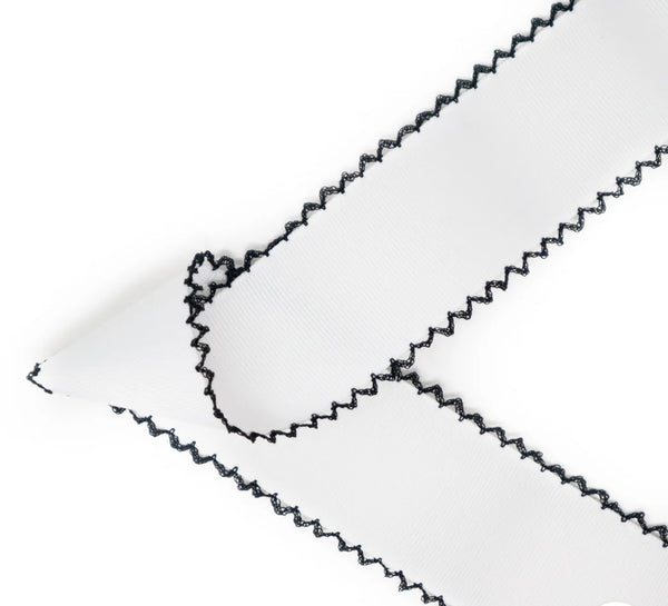 1.5inch White / Black