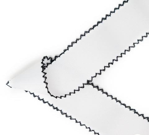 1.5inch White / Black