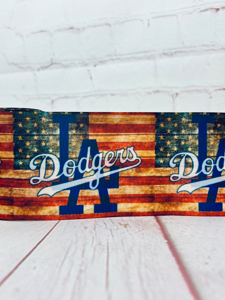 LA Dodgers Flag