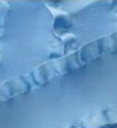 Dusty Blue Ruffle
