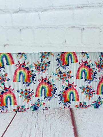 Rainbows & flowers