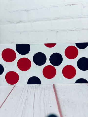 Black & Red dots