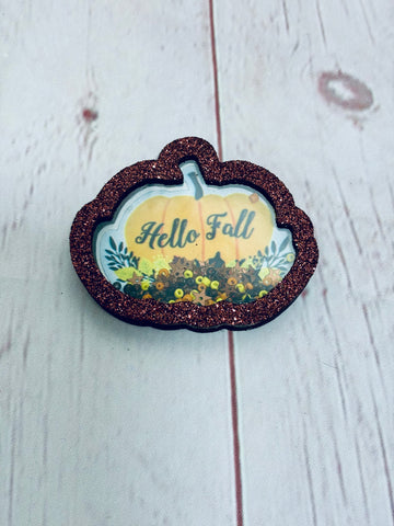 Hello Fall Shaker