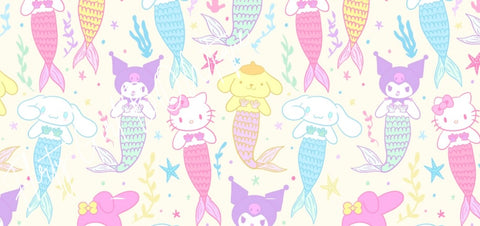 Kawaii Mermaids