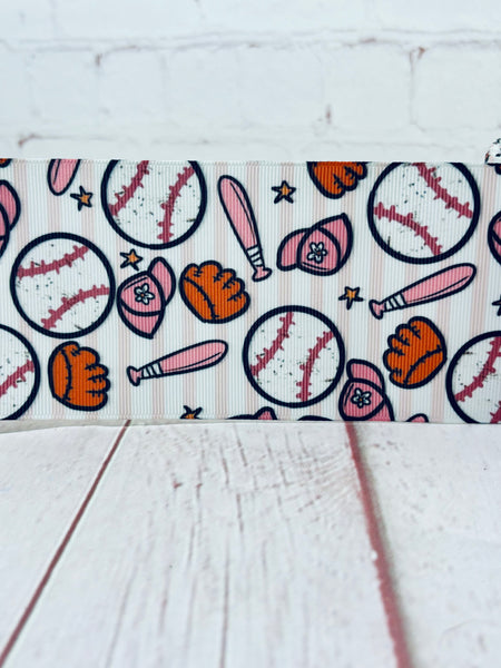 Pink Baseball