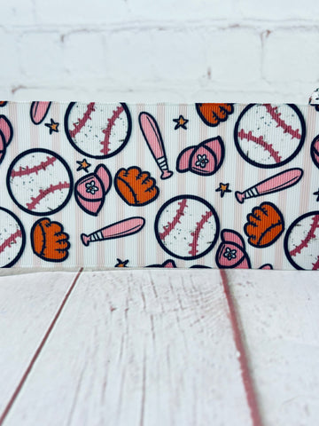 Pink Baseball