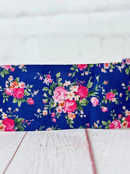 Purple floral
