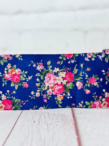 Purple floral