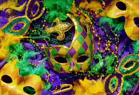 Beads and Mask