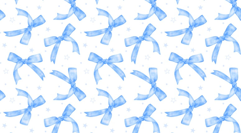 Blue Bows