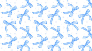Blue Bows