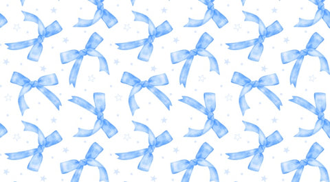 Blue Bows