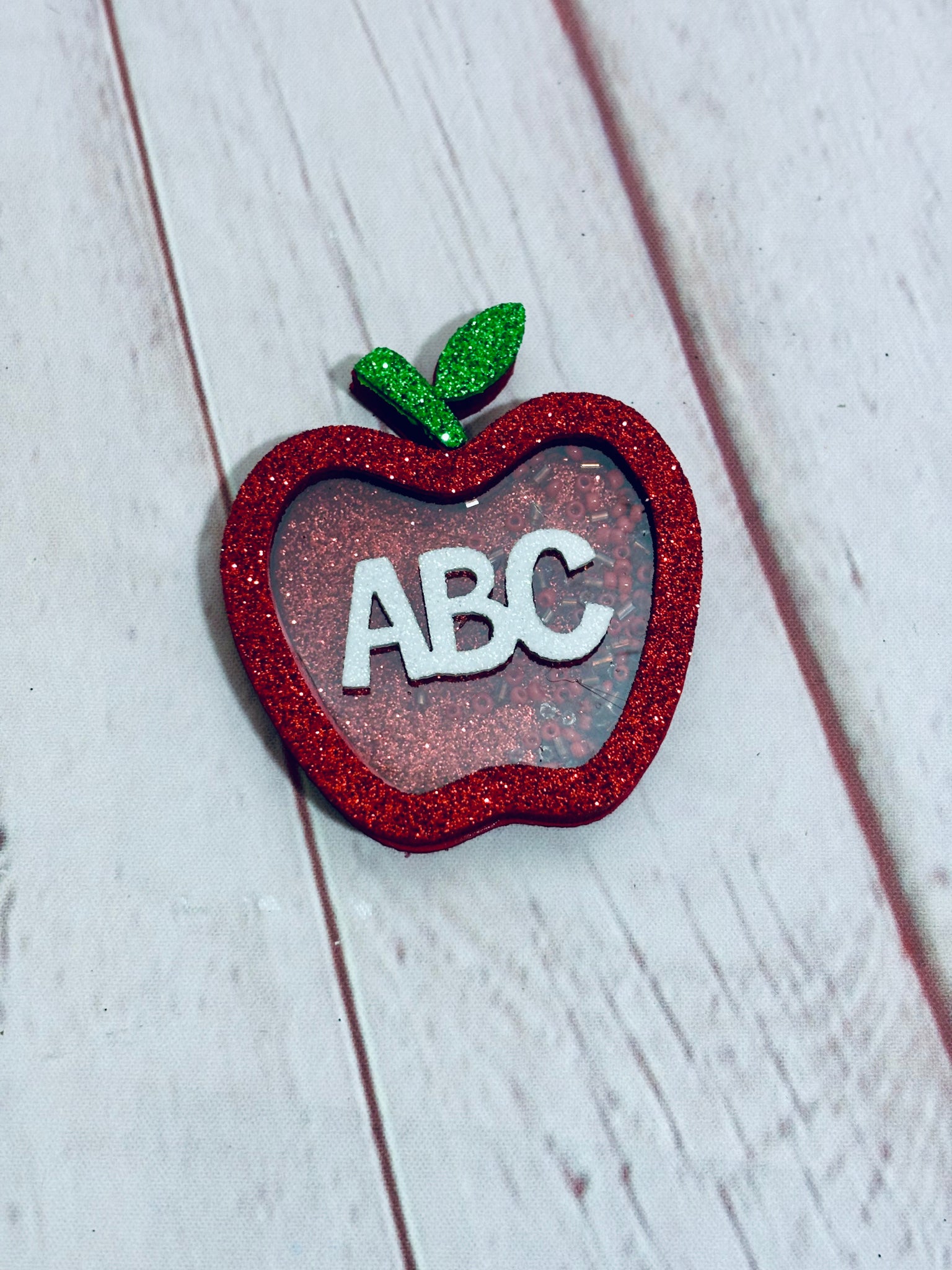 Apple ABC shaker