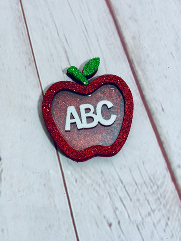 Apple ABC shaker