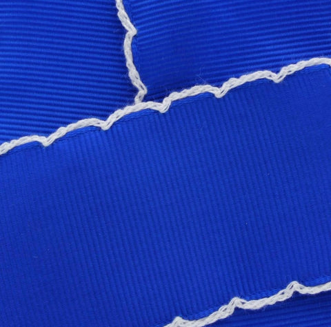 2.5inch Royal / White