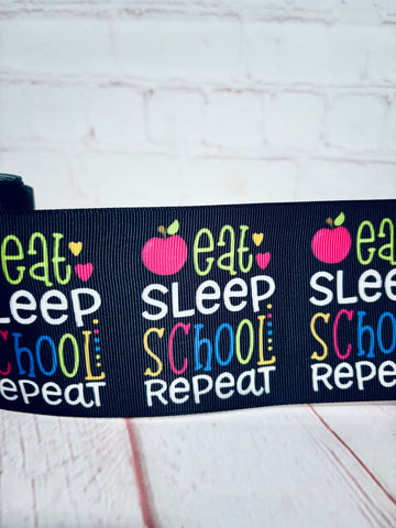 Eat Sleep School Repeat