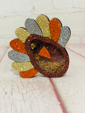 Turkey shaker