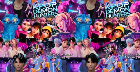 K-Pop Demon Hunters