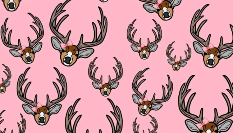 Pink Trophy Deer