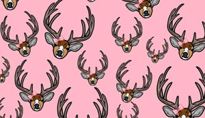 Pink Trophy Deer