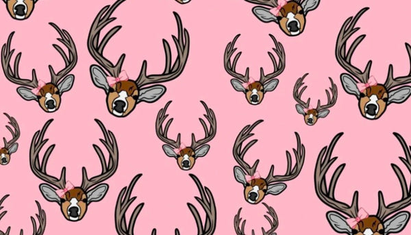 Pink Trophy Deer