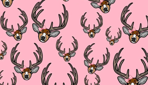 Pink Trophy Deer