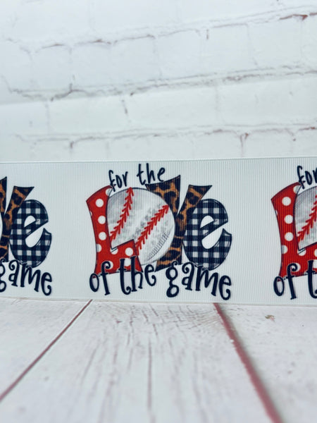 For the Love of the Game