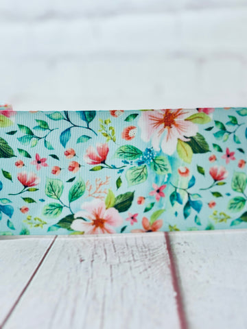 Mint floral