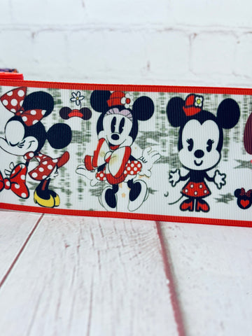 Red & Black Minnie