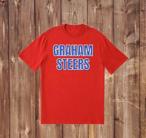 Red Graham Steers