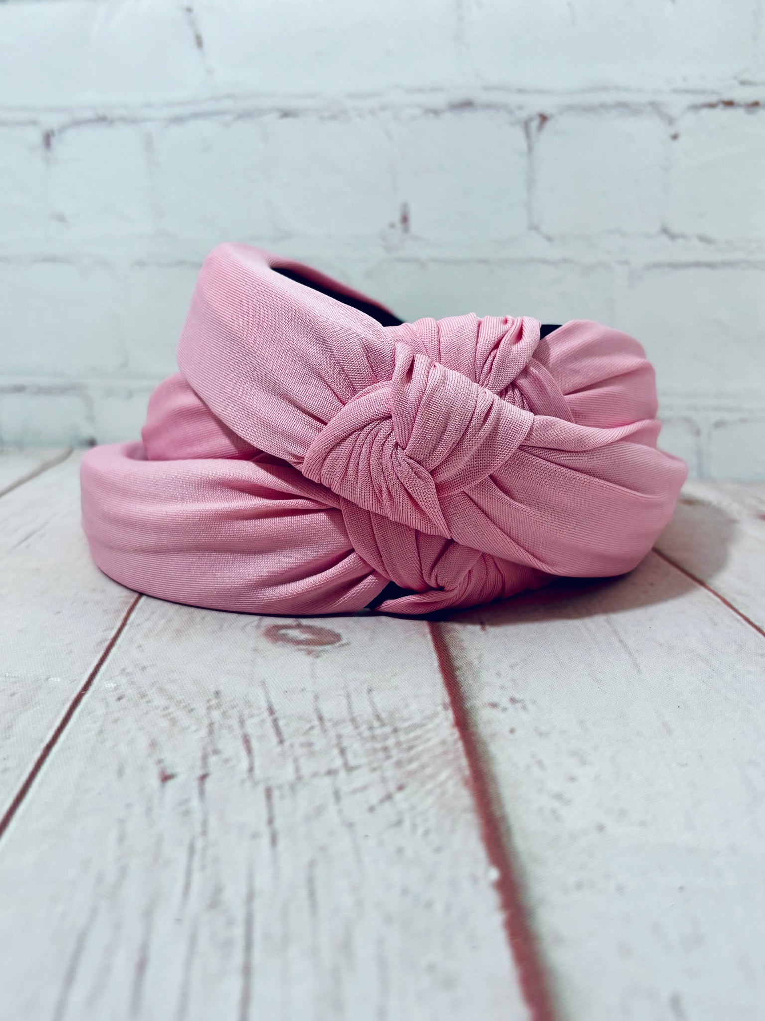 Light Pink knotted Headband
