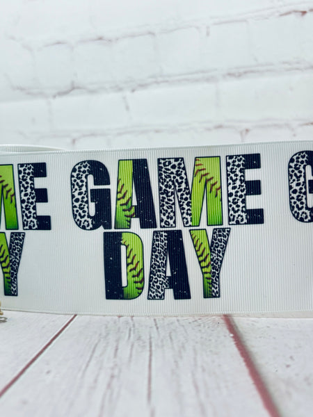 Softball Game Day