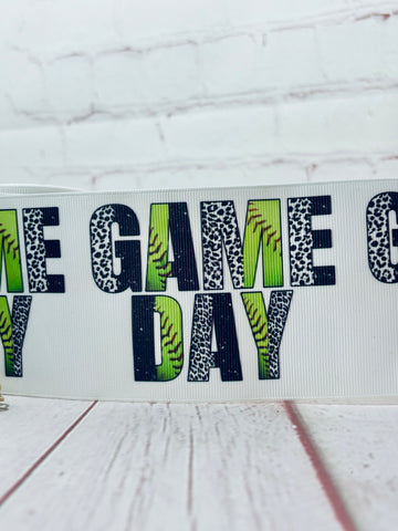 Softball Game Day