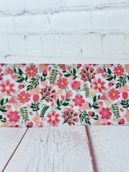 Coral floral