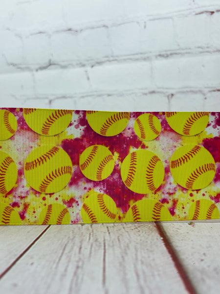 Pink Softball