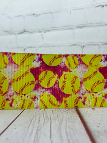 Pink Softball