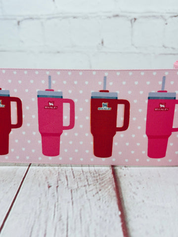 Pink / Red cup