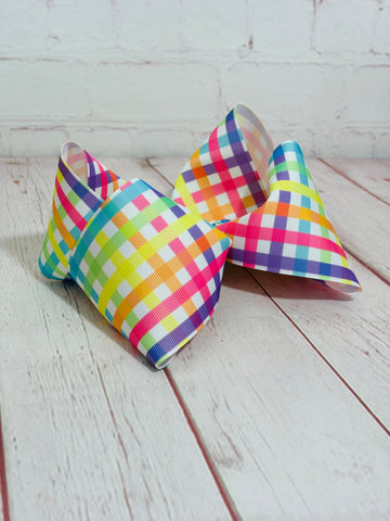 Colorful plaid