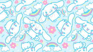 Pastel Cinnamon Roll