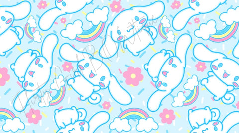 Pastel Cinnamon Roll