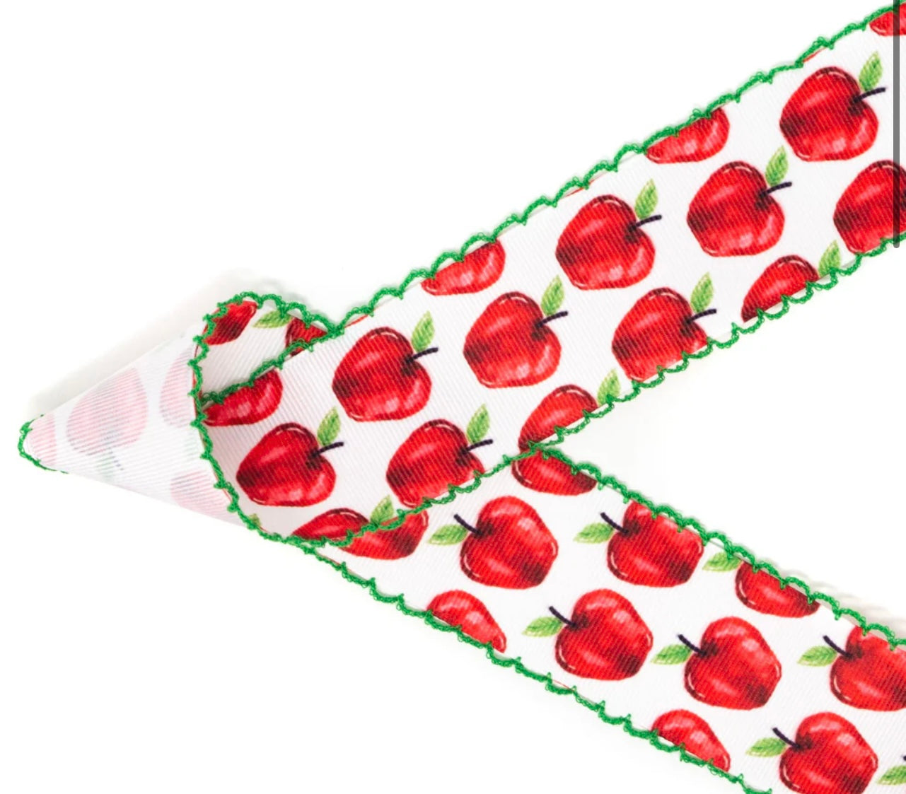 1.5inch Watercolor Apples Moonstitch