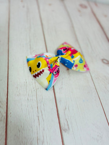 Pink baby shark mini