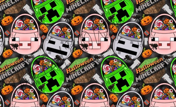 Halloween Minecraft