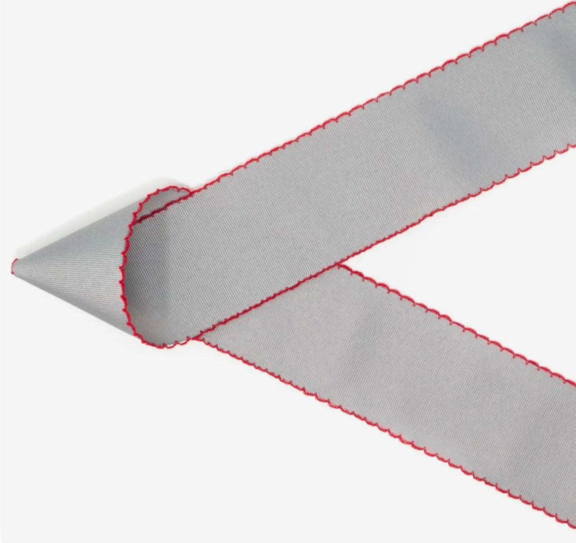 1.5inch Silver/ Red