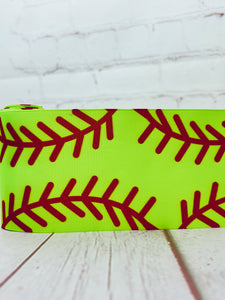 Neon softball