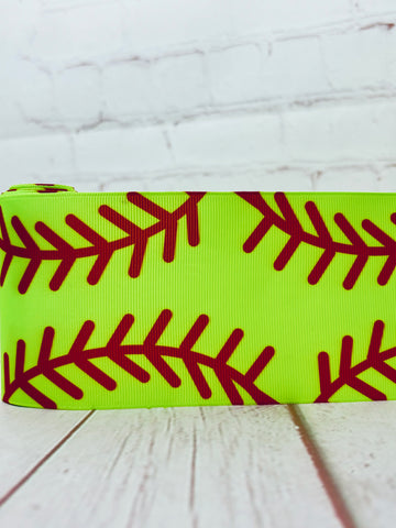 Neon softball